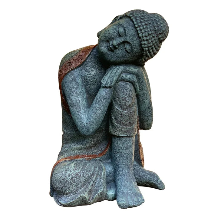 Statue Bouddha Extérieur Résine
