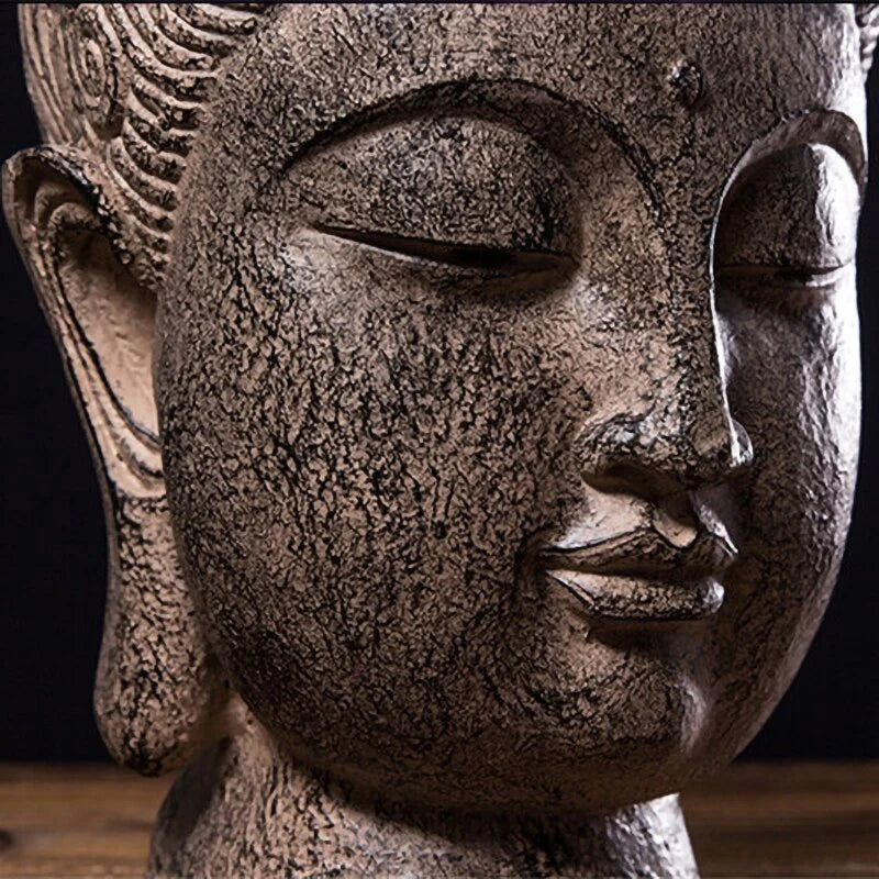 Tête de Bouddha Géante Extérieur