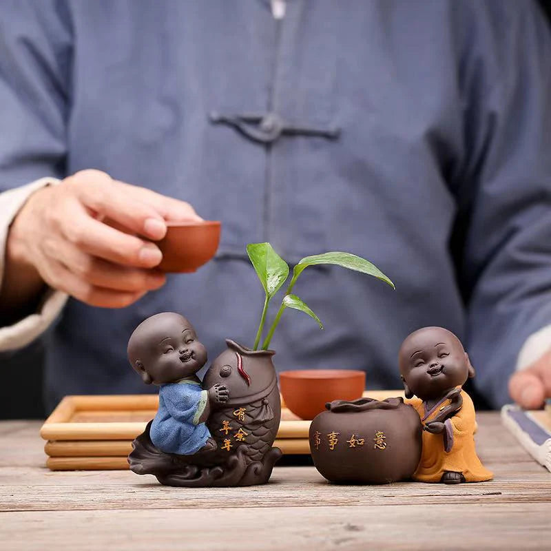 Statuettes Bouddha Extérieur