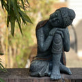Statue Bouddha Extérieur Résine